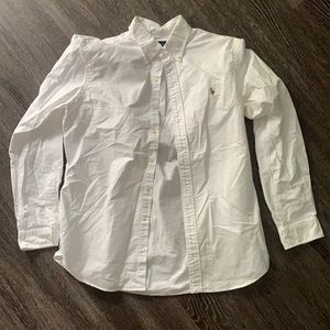 Polo Ralph Lauren button down.